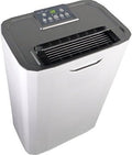 Luftentfeuchter WDH-DS3, 10 L, verstellbar, mit LED, mit WLAN, mit USB, Weiß/Grau