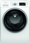 Whirlpool Umdrehungen pro Waschmaschine, 9 kg, Weiß/Schwarz