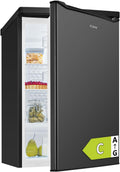 Kühlschrank, 0–8°C, 126 L, 35 dB, 85 cm, Schwarz, Bomann