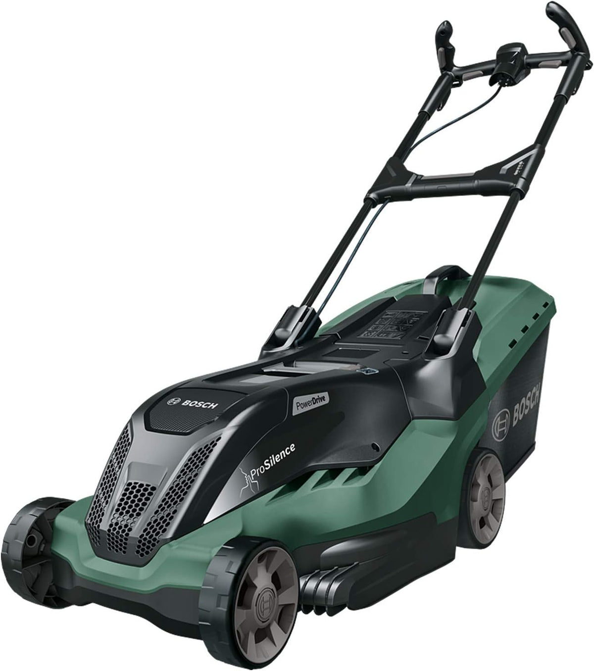 Bosch Rasenmäher, 750 m², 44 cm, höhenverstellbar, Grün/Schwarz