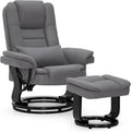 Sessel, 120 Kg, verstellbar, für das Wohnzimmer, Grau, M MCombo