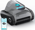TALOSBO C1 Poolroboter, 150 m², mit App-Steuerung, kabellos, Grau/Schwarz