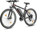 Eleglide E E-Bike, 36 V, 18 Ah, 29 Zoll, bürstenlos, Schwarz