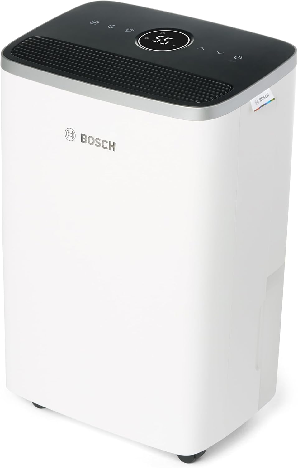 Bosch Dry 4000 Luftentfeuchter, 33 m², Weiß/Schwarz