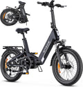 ENGWE E E-Bike, 48 V, 15 Ah, bürstenlos, Schwarz