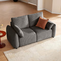 Sofa, 184 cm, mit USB, Grau, JINOVIA