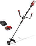 Einhell Professional Akku Rasentrimmer, 36 V, 4 Ah, 43 cm, bürstenlos, Schwarz/Rot