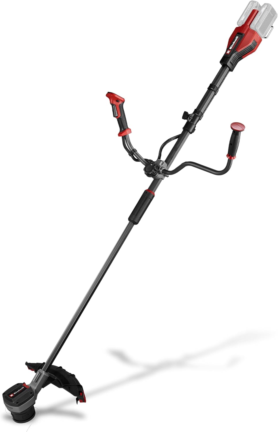 Einhell Professional Akku Rasentrimmer, 36 V, 43 cm, ohne Akku, bürstenlos, Rot/Schwarz