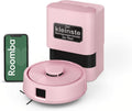 iRobot Roomba Mini Saug Saugroboter, mit 3D-LiDAR, Rosa