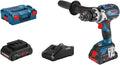 Bosch ProCore18V Akku-Bohrschrauber, 4.0 Ah, Blau/Schwarz/Rot