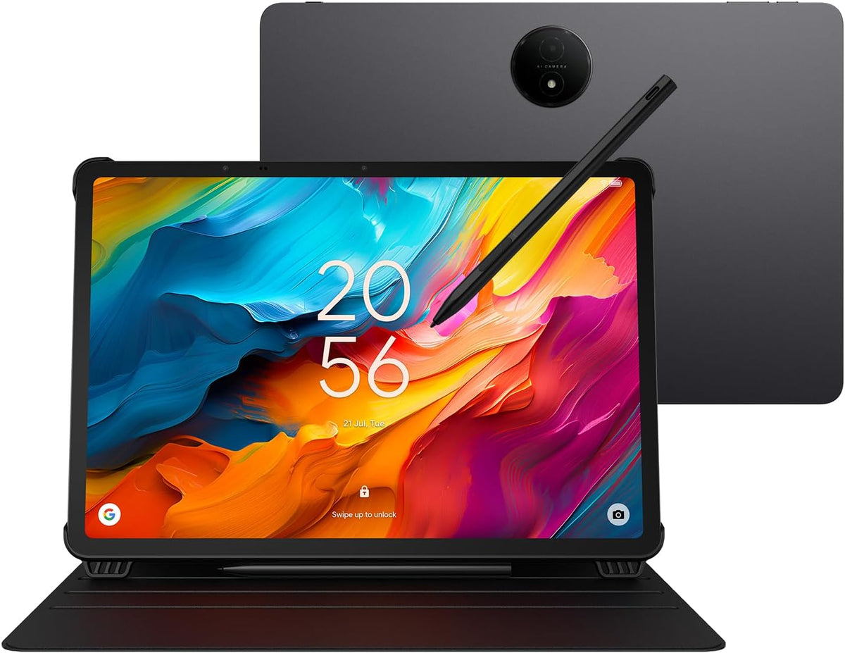 TCL NXTPAPER 14 Tablet, 33 W, 256 GB, 10.000 mAh, mit WLAN, Schwarz