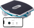 Skimmer Skimmi Solar Pool, mit App-Steuerung, kabellos, Schwarz/Weiß/Blau, Dolphin