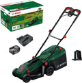 Bosch ROTAK18V-32 Rasenmäher, 25–65 mm, 35 l, 32 cm, bürstenlos, Grün/Schwarz, aus Stoff