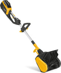 STIGA Schneefräsen, 450 W, 48 V, 2 Ah, höhenverstellbar, kabellos, Schwarz/Gelb