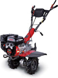 Weima WM1000N-6 Bodenhacke, 100 cm, für den Garten, Rot/Schwarz